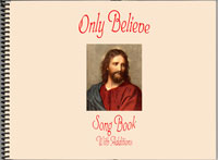 Only Believe Songbook - English - Landscape